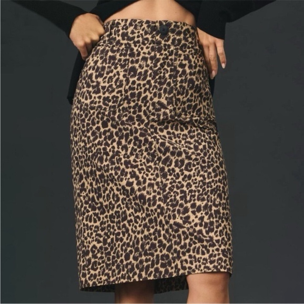 Anthropologie Maeve The Collette Pencil Skirt Sz XS NEW